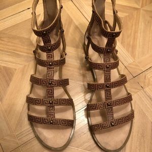 Lucky Brand Beverley gladiator sandals